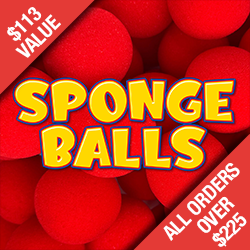 Sponge Balls